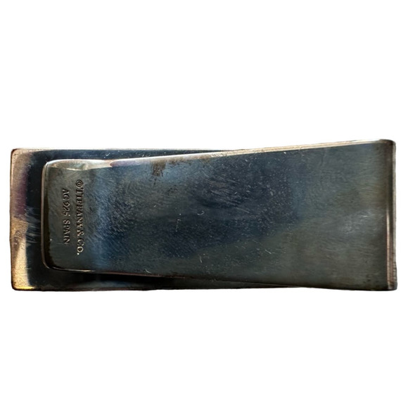 Tiffany and Co. Sterling Silver Money Clip - Picture 4 of 4